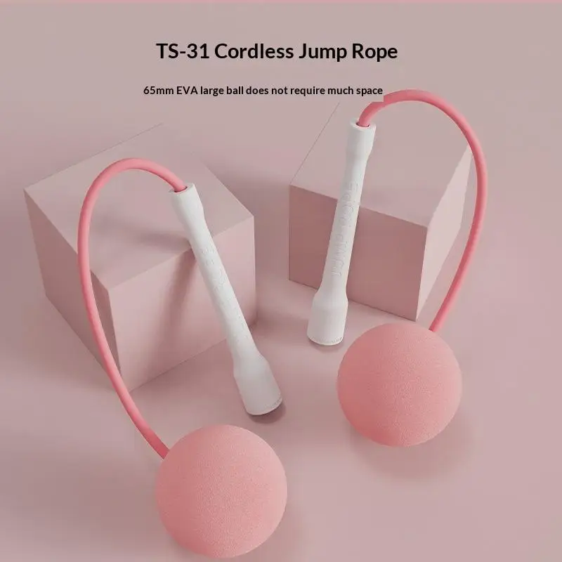 Neues 6-mm-Speed-Springseil aus massivem PVC mit verstellbarem Längenverschluss für Fitness und Cardio zu Hause, müheloses Springen.