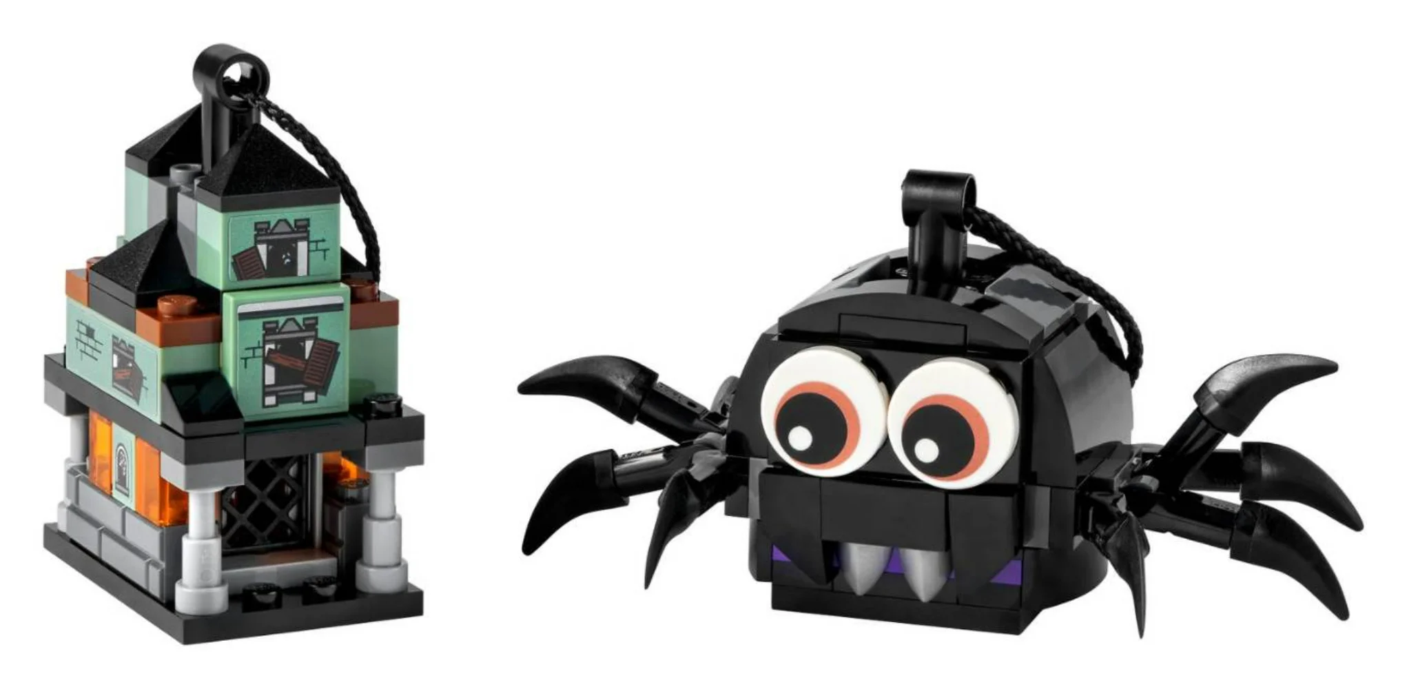 LEGO Halloween Spider and Haunted House Set for Birthday Christmas Gift 40493