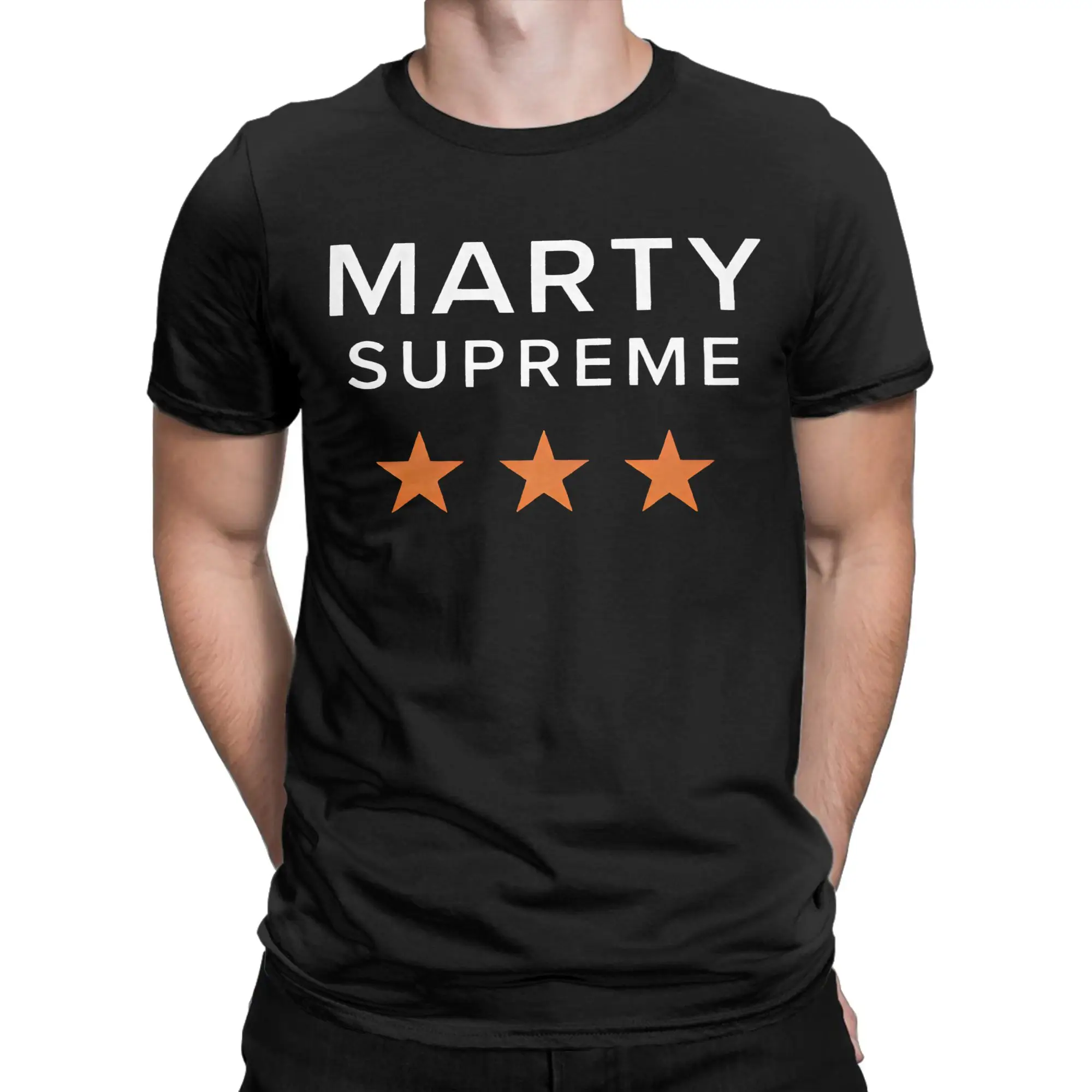 Marty Supreme T-Shirt Men Women Dream Humor Pure Cotton Tees Crew Neck Short Sleeve T Shirt Plus Size Tops