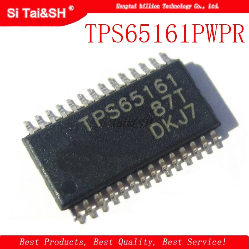 5pcs/lot TPS65161PWPR TPS65161 TSSOP28