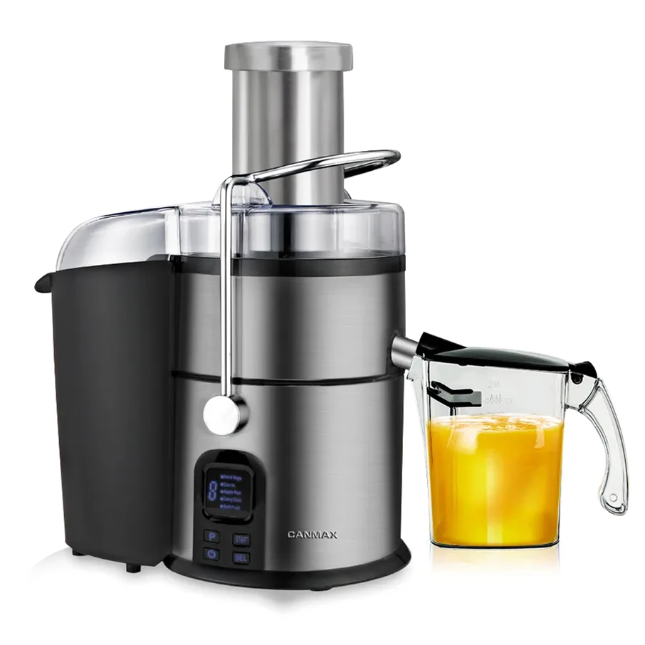 

Slow Juicer Fruit Masticating Kitchen Appliance Electric Healthy Juice Machine