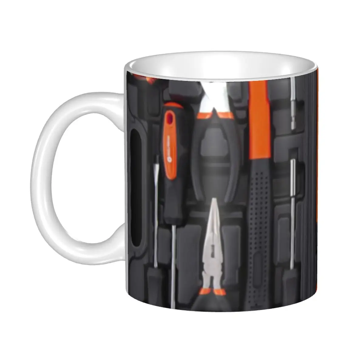 

Mechanics Large Toolbox Coffee Mug DIY Customized Mechanic Ceramic Tea Milk Mug Cup