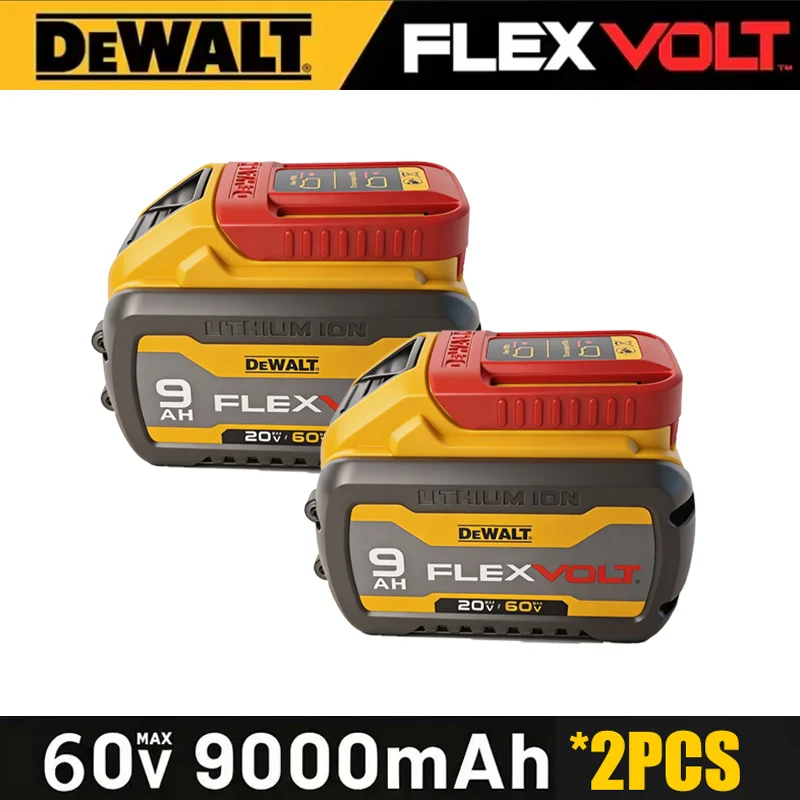100%Genuine Dewalt 60V battery 9000mAh DCB609 battery ,Strong and long-lasting power support 21700 ultra advanced battery cells