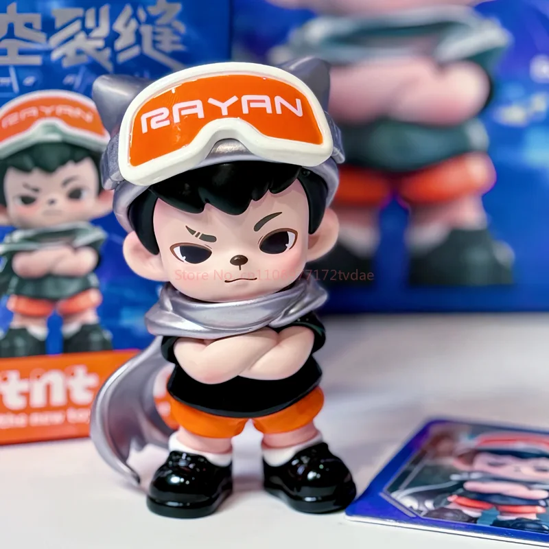 

Genuine Tntspace Rayan Brother Time Rift Mini Series Blind Box Trendy Art Toy Figure Collectible Decoration Kawaii Gift Ornament