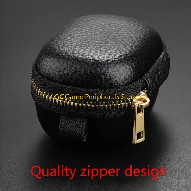 

U55B Fit for for PLAY E8 Waterproof Case Durable Bluetooth-compatible Headphone PU Leather for Protection Non