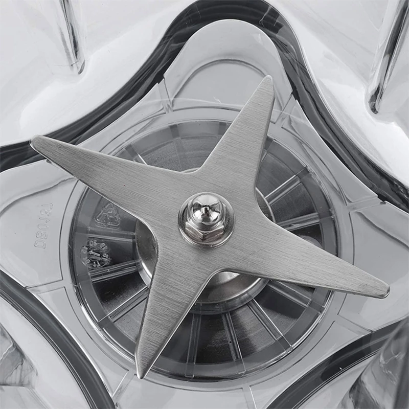 Контейнер для миксера, емкость для блендера с крышкой с лезвием для витамина, 64 унции, витамина 5300, блендер, Прямая поставка