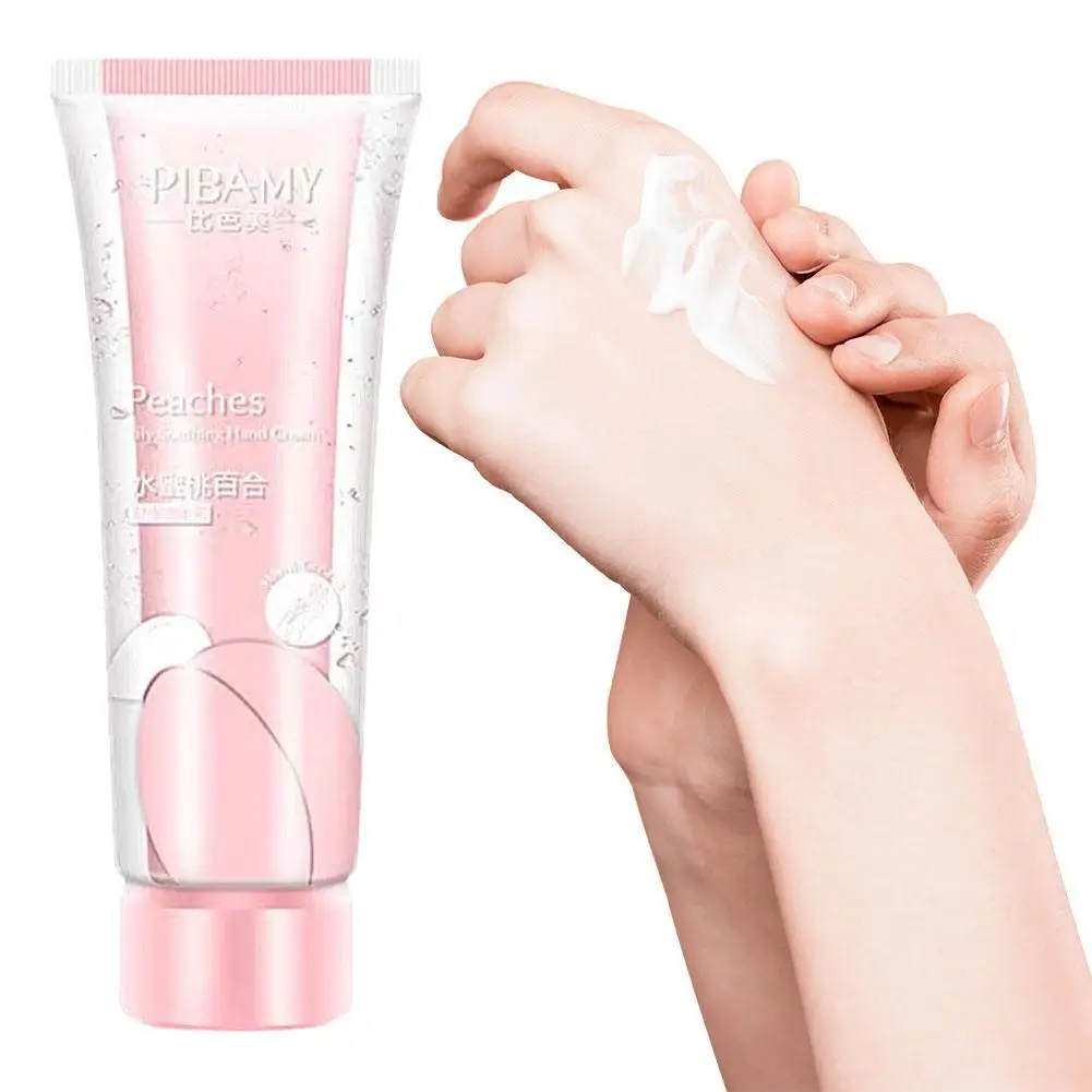 80ml Whitening Hand Cream Moisturizing Anti-wrinkle Anti Chap Repairing Hands Care Beauty Skin Care Brightening Hand Serum