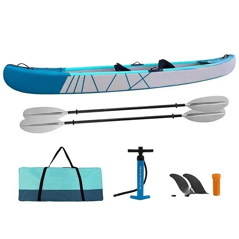 Brushed Charging Canoe Triple Canoe Triple Double Folding Kayak Triple Single Twin