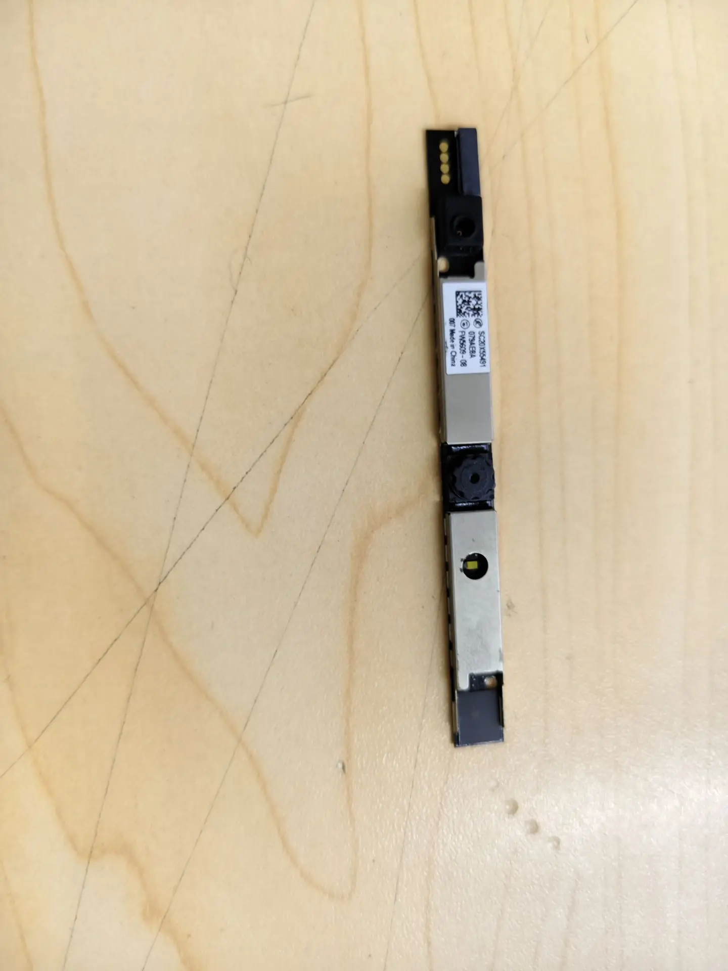 Used 5C20X55549 5C20X55546 Webcam Mic Board for Lenovo E41-50 E41-55 L3-15IML05 L3-15ITL6 Camera SC20x55491