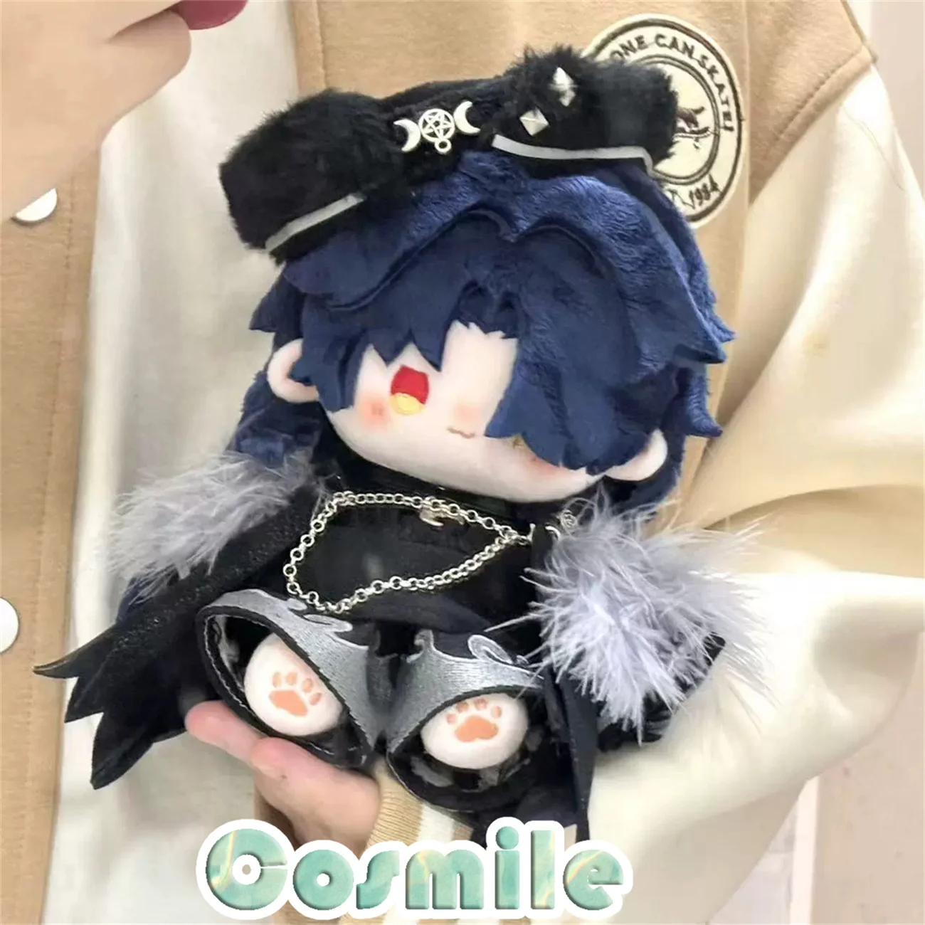 No attribute Vampire Hunter Star Knight King Costume Stuffed Plushie 20cm 30cm Doll Only Clothes Clothing Qian KN Jan