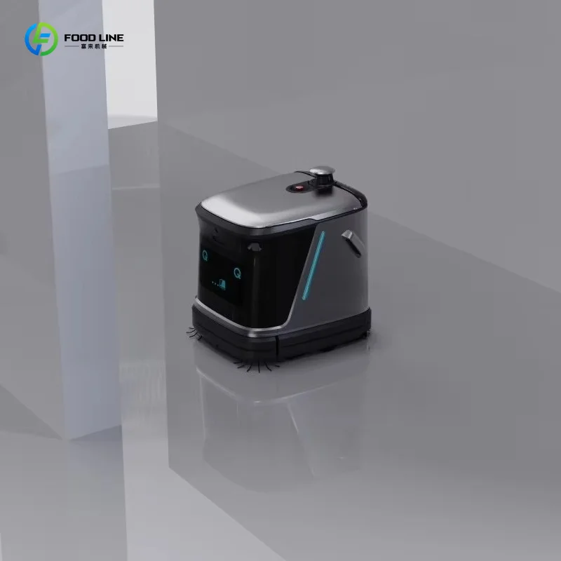 Customized Heavy Duty Commercial Automatic Vacuum Cleaner Robot With Self Charge Water Change Intelligent Solution