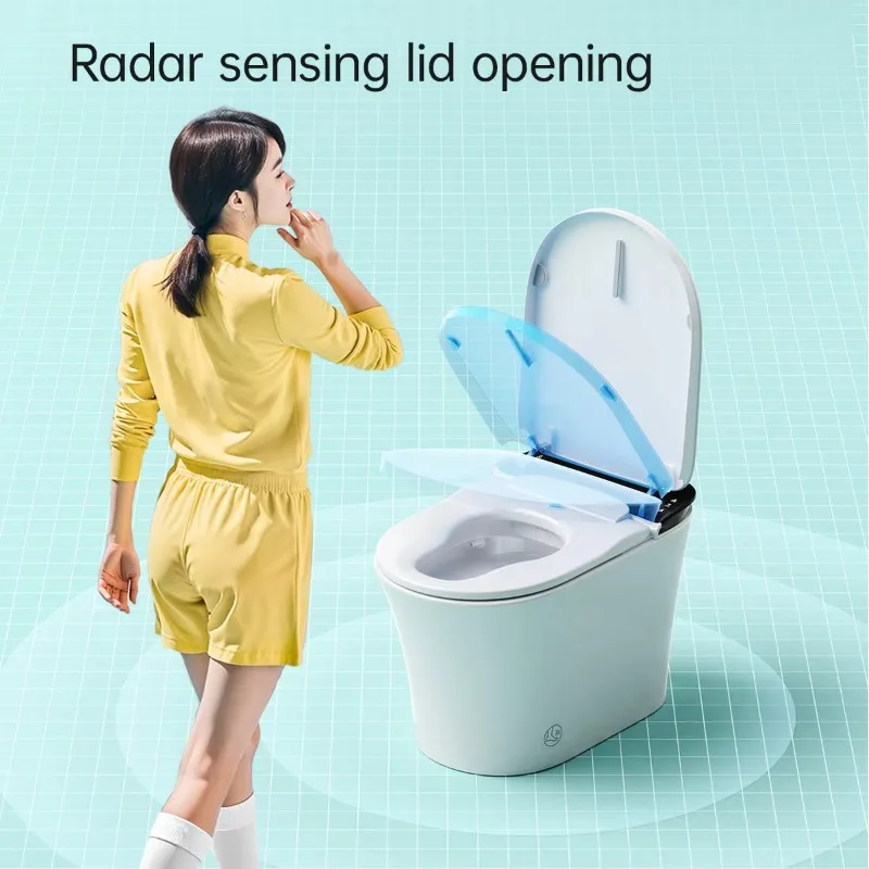 Best-selling Automatic Intelligent Remote Control Smart Toilet Excellent Multi-Functional Intelligent Bidet Toilet Bowl