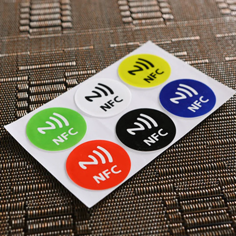 Nfc Tags  Nfc Sticker Non-Contact Transmission High Security Mobile Payment Access Control Fast Connection Low Power Consumption