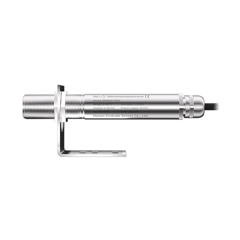 Firstrate FST600-400A berührungsloser Online-Infrarot-Temperatursensor 4 20 mA Thermoelement-Infrarot-Temperatursensor