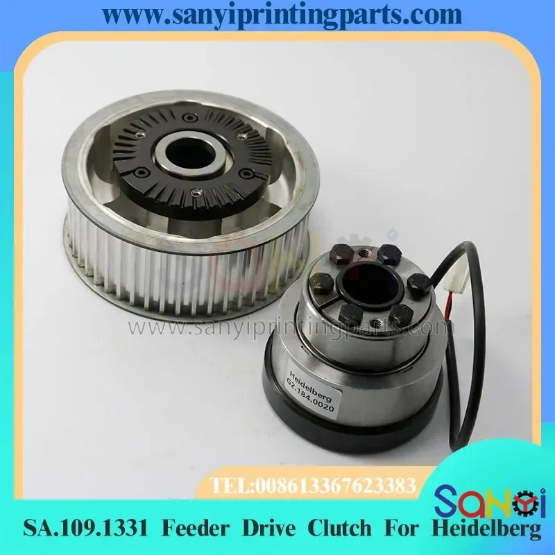 1 Piece SA.109.1331 Feeder Drive Clutch For Heidelberg CD102 SM102 CX102 XL105 Printing Machine ﻿