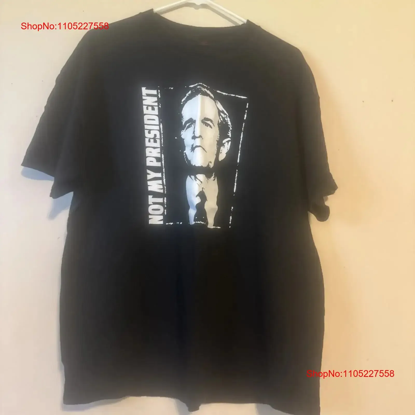 Fat Wreck Chords Not My President Nofx T Shirt No Use For A Name Size XL vintage Washed Top For Everyday Wear Versatile