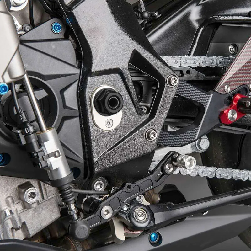 دراجة نارية الملحقات العجلات الخلفية المحور المسمار غطاء للحماية ل GSXR600 GSXR750 2011-2017 GSR600 2006-2011 GSR750 2011-2016