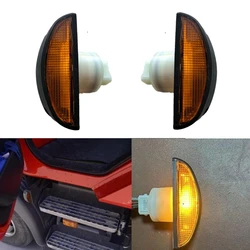 2pcs Indicator Step Light Case For Renault Premium truck Lander KERAX 400  For Volvo FL/FE  Oem: 7421103284 5001834565