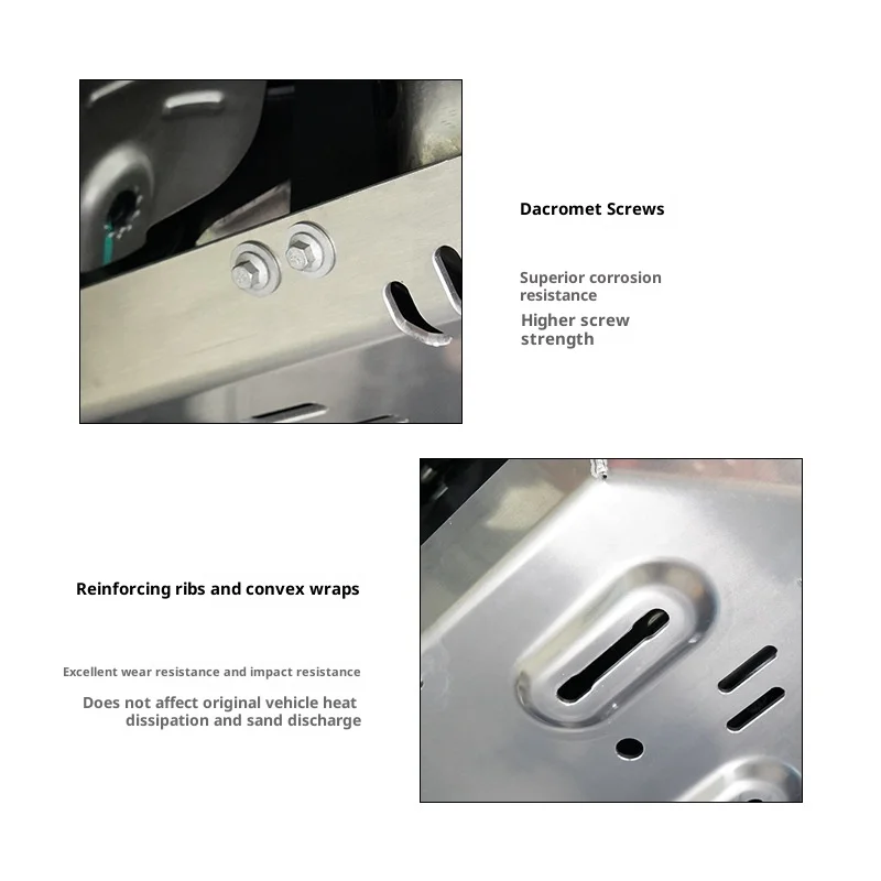 

Tank 300/500 SUV Fuel Tank Guard Lower Armor Baffle for Off-Road Use (2020-)