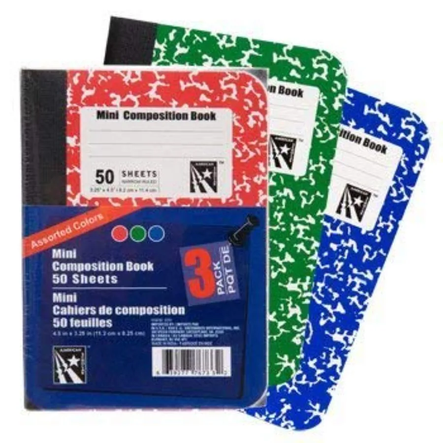 

Mini Composition Books