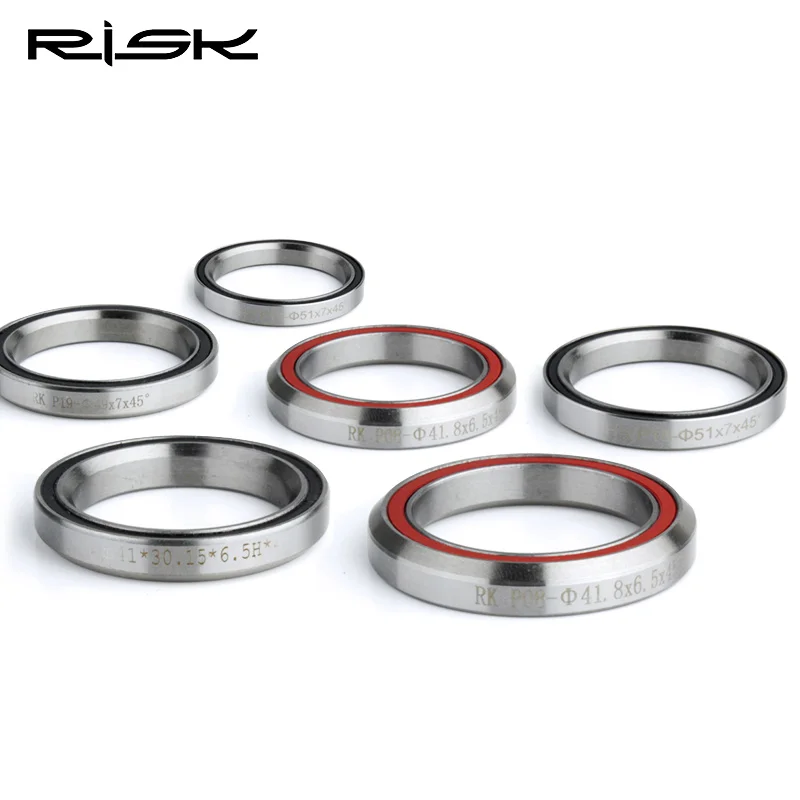 Bicycle General Headset Repair Bearings For 28.6/44/30mm Mountain Bike Steel Bearing 41/41.8/47/49/51/52mm