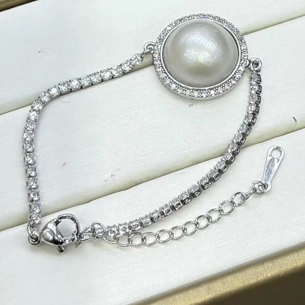 pulsera-de-perlas-mabe-blancas-aurora-de-15-16-mm-dara-aproximadamente-19-cm-perlas-naturales-redondas-joyeria-accesorio-hecho-a-mano-perlas-de-mar