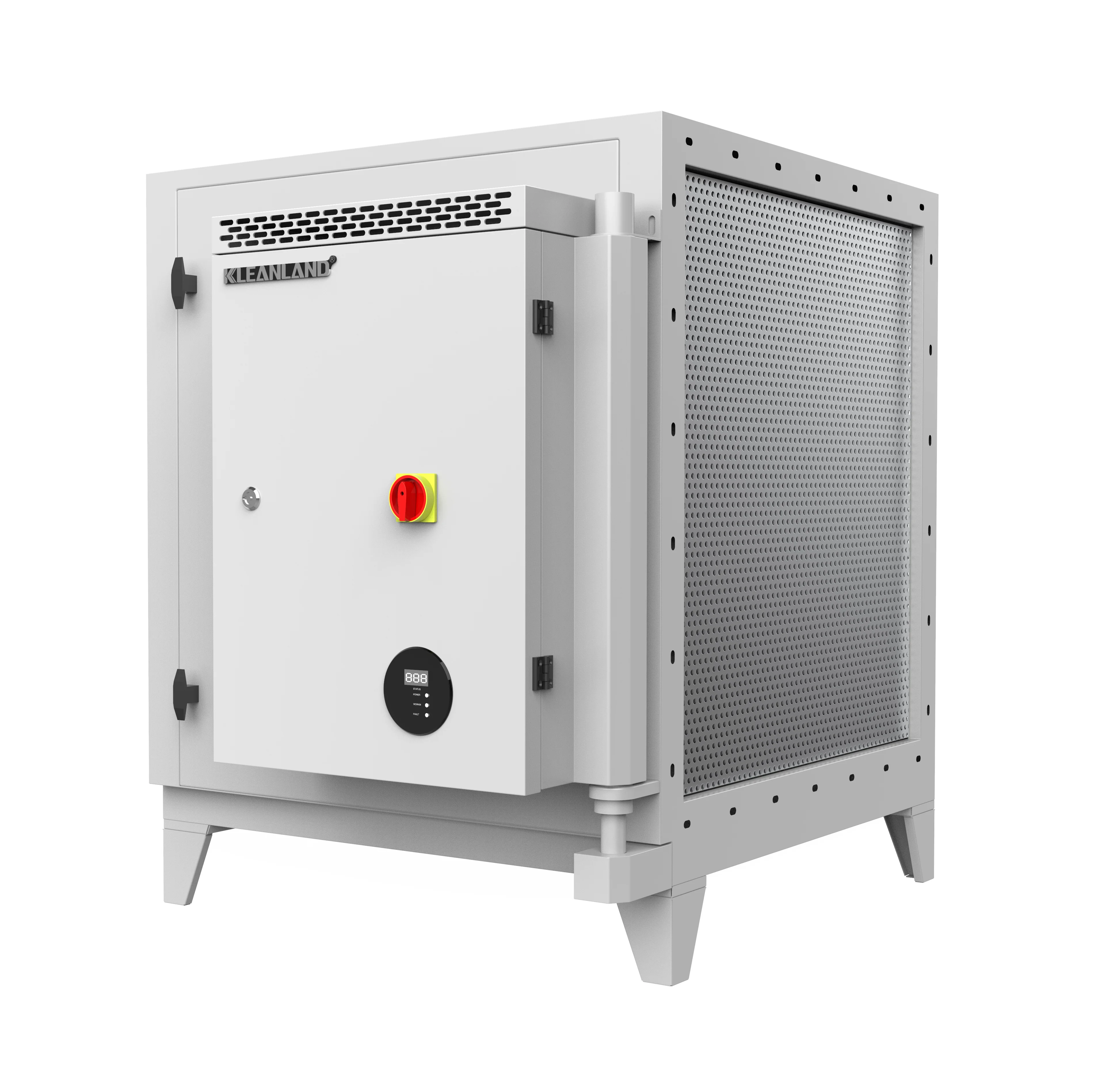6000 M3/h Grease Mist Oil Smoke Electrostatic Precipitator ESP Commercial Fume Purifier