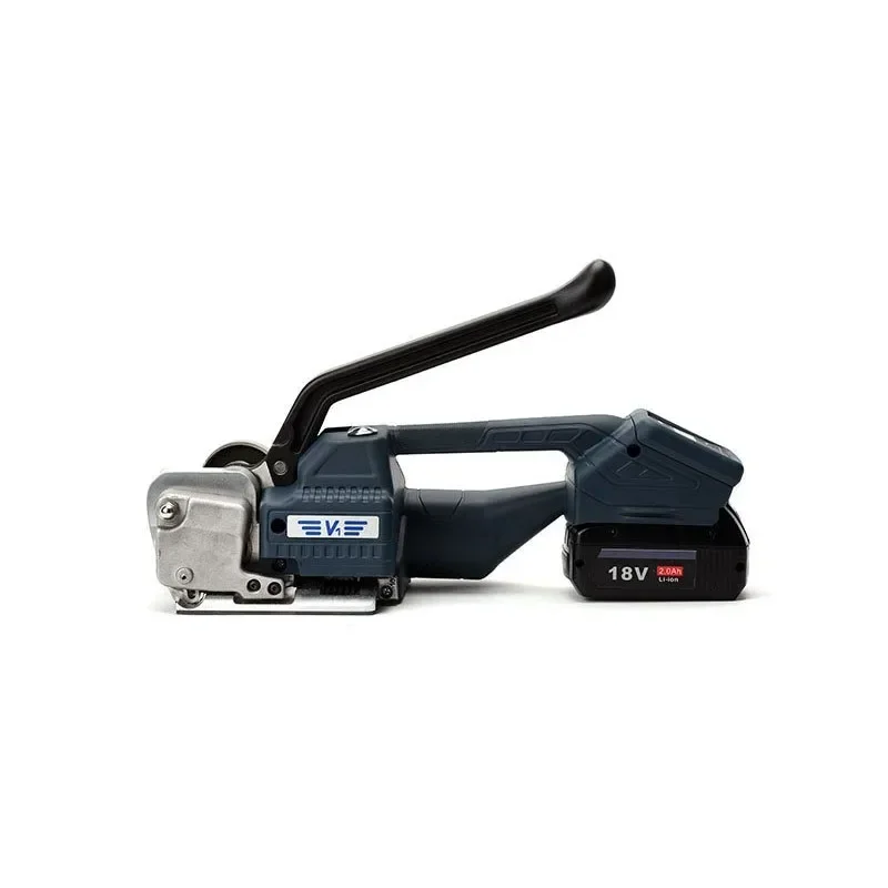 

hot salesV1 Electric Strapping Machine 13-16mm PP PET Strap Packing Machine Tension 3500N Digital Display Portable Wrapping Tool