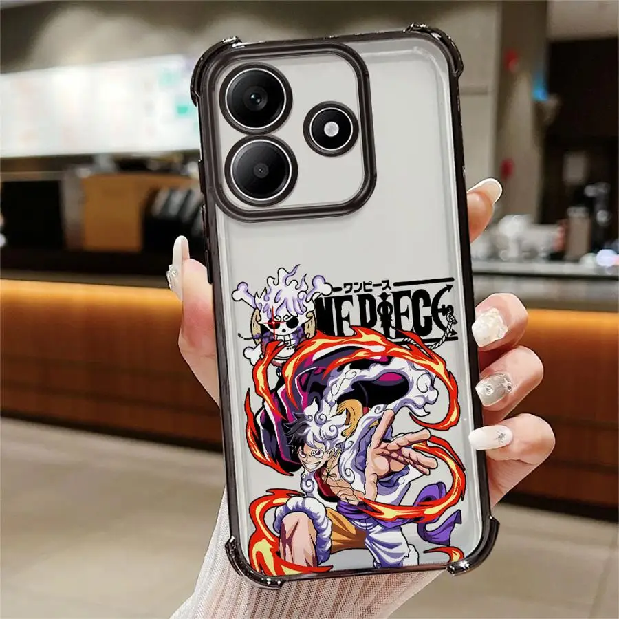 Custodia protettiva per telefono Cool Ones Pieces per Redmi Note 10 Lite 10s 11 12 13 14 Pro Plus 11s 9S