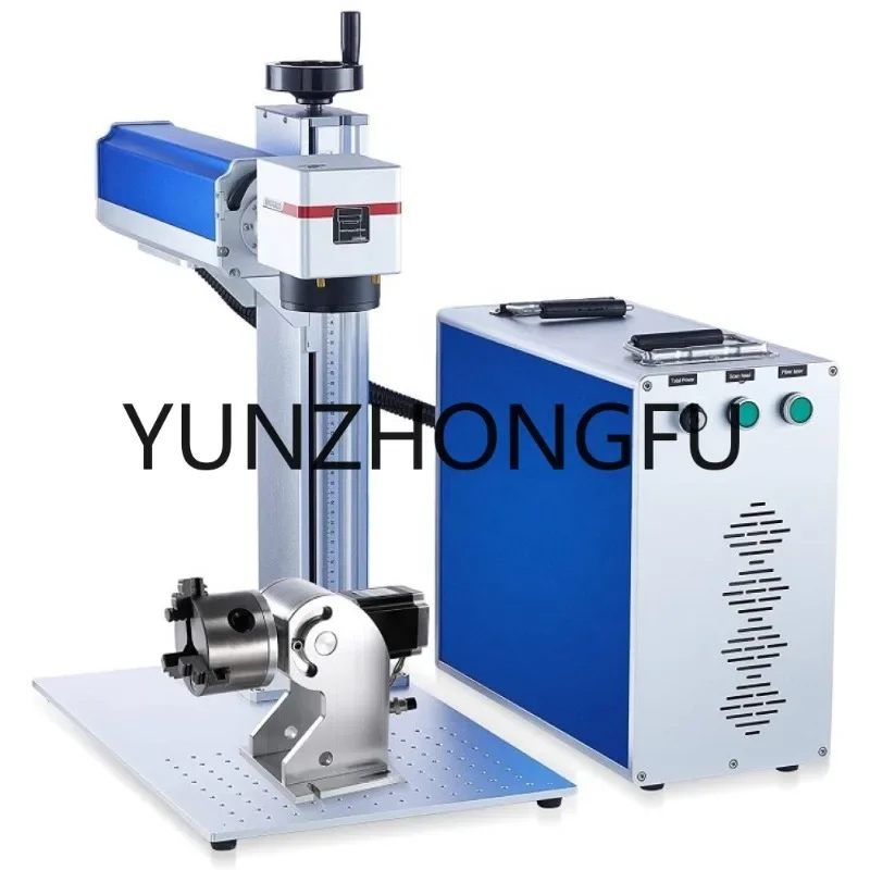 2023 Factory Price RAYCUS JPT MAX 20W 30W 50W 100W mini fiber laser engraving machine for metal Jewely Cup Ring