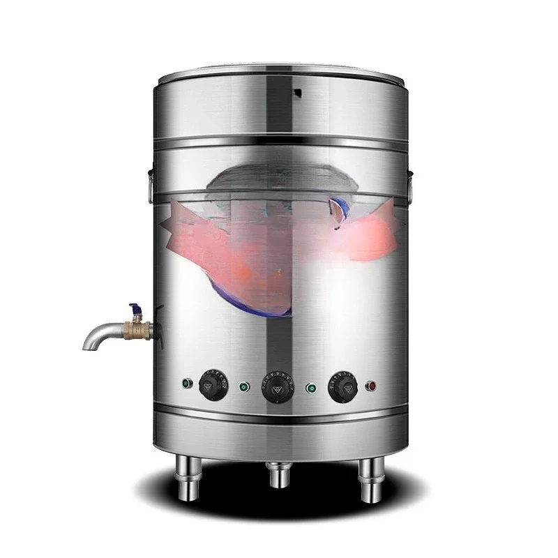 

Qi Malatang Pot Insulation Electric Noodle Shop Cooking Noodle Pot Cooking Porridge