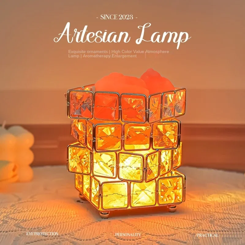 

Home Decor Table Lamps for Bedroom Night Sleep Desk Bedroom High-end Bedside Lamp Aromatherapy Birthday Gift Ambient Mood