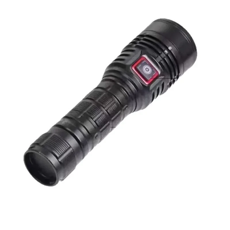 Long Battery Life G40 Handheld Flashlight Rechargeable Fixed Focus for Outdoor Long Range Household