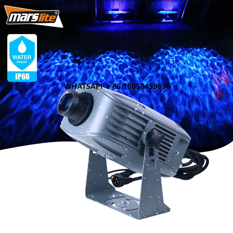 

IP66 300W Professional Outdoor Waterproof LED Water Wave Effect Projector Christmas Light Spotlights for Park Decoration