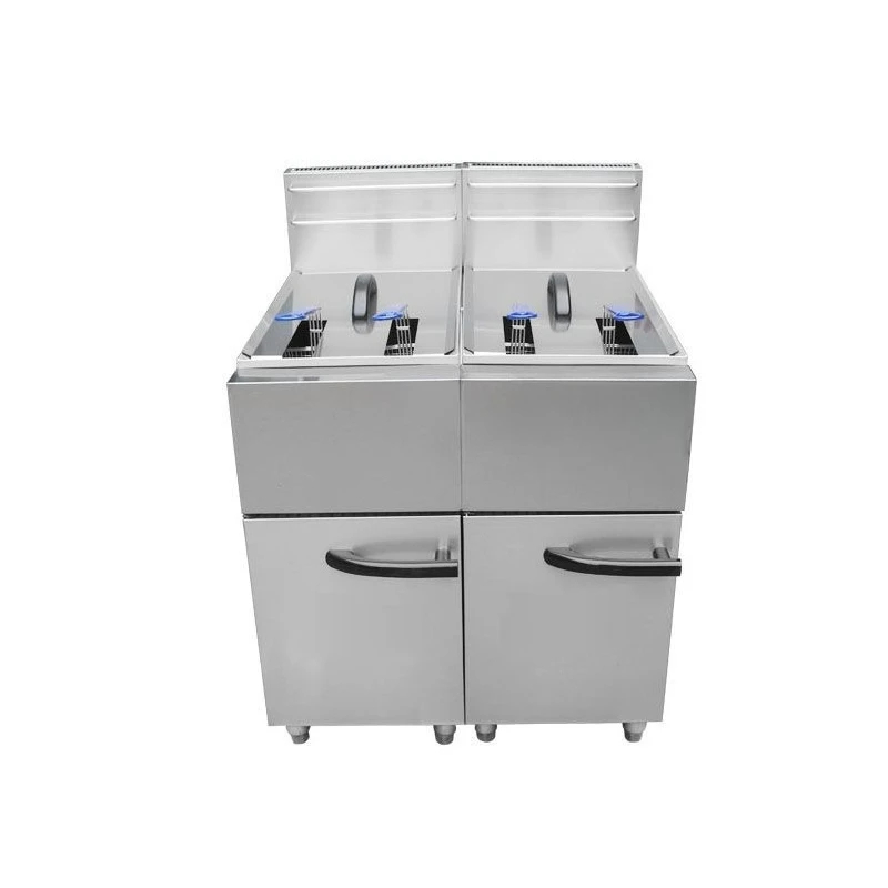 Fryer single cylinder double cylinder, food machinery, commercial fryer c