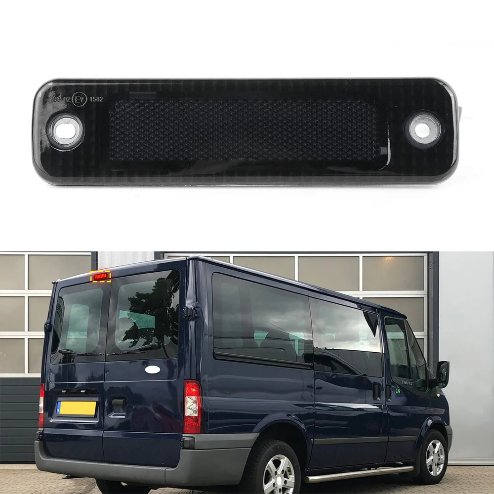 Smoke Lens For Transit Tourneo 2006-2014 Car Third LED Rear High Level Brake Stop Light For Ford Transit MK7