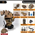 Helmet set