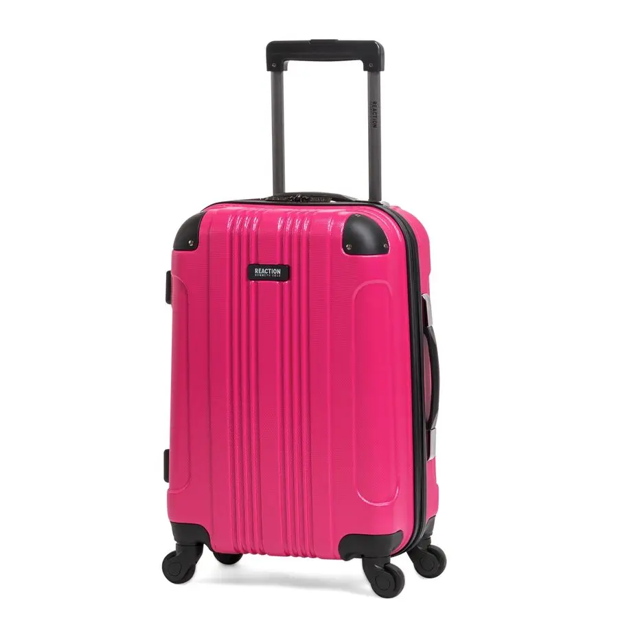 

of Bounds Lightweight Hardshell 4Wheel Spinner Luggage, Magenta, 20Inch Carry On