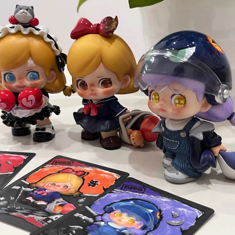 

Joyoys Kokosa K.O.Girls Series Blind Box Mystery Box Caixa Caja Dolls Gift Desktop Ornament Anime Figure Model Toys Girl Gifts