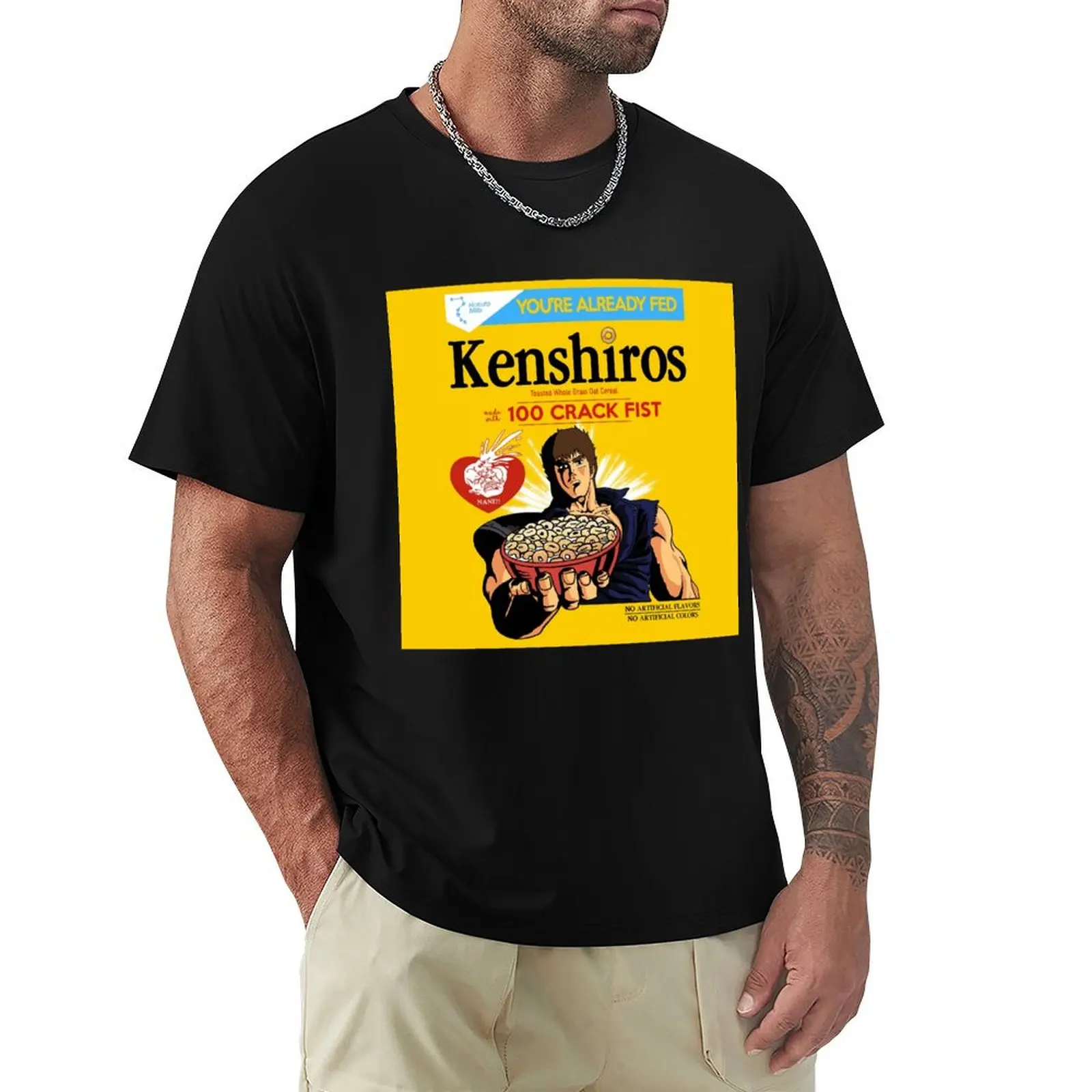 

Kenshiros T-Shirt Novelty Graphic Tee Shirt