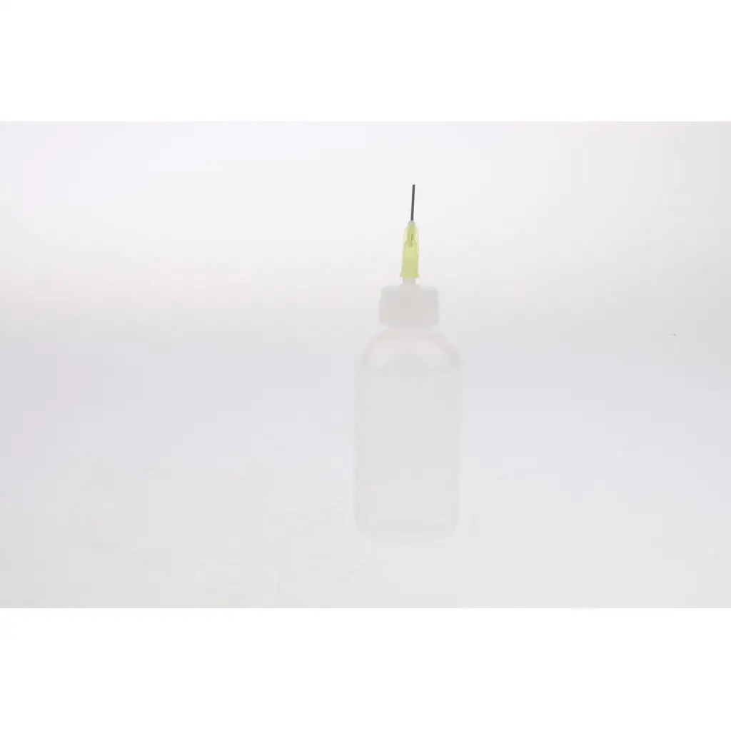 

50ml Plastic Glue Applicator Bottle Precision Squeeze Dropper Dispenser Set for Craft Projects and Repairs