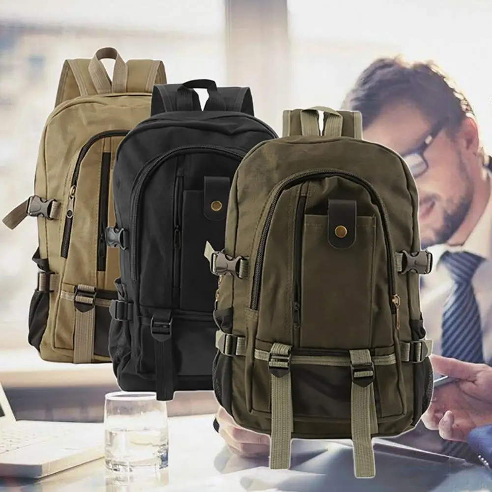 

Simple Backpacks Large Capacity Travel Bag Solid Harajuku Student schoolbag Backpack Women Man bag Unisex High Street
