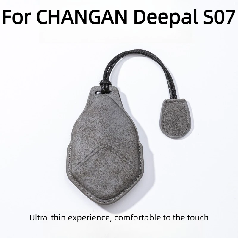 

Accessories For CHANGAN Deepal S07 2026/2025 Key Cover,Sheep Bark Leather,Soft Hand Feeling,Waterproof,Lightweight 2024