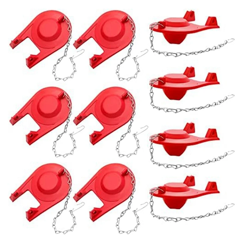 

Запасной комплект для унитаза, универсальная заслонка для унитаза для 2-дюймового смывного клапана, экономия воды
