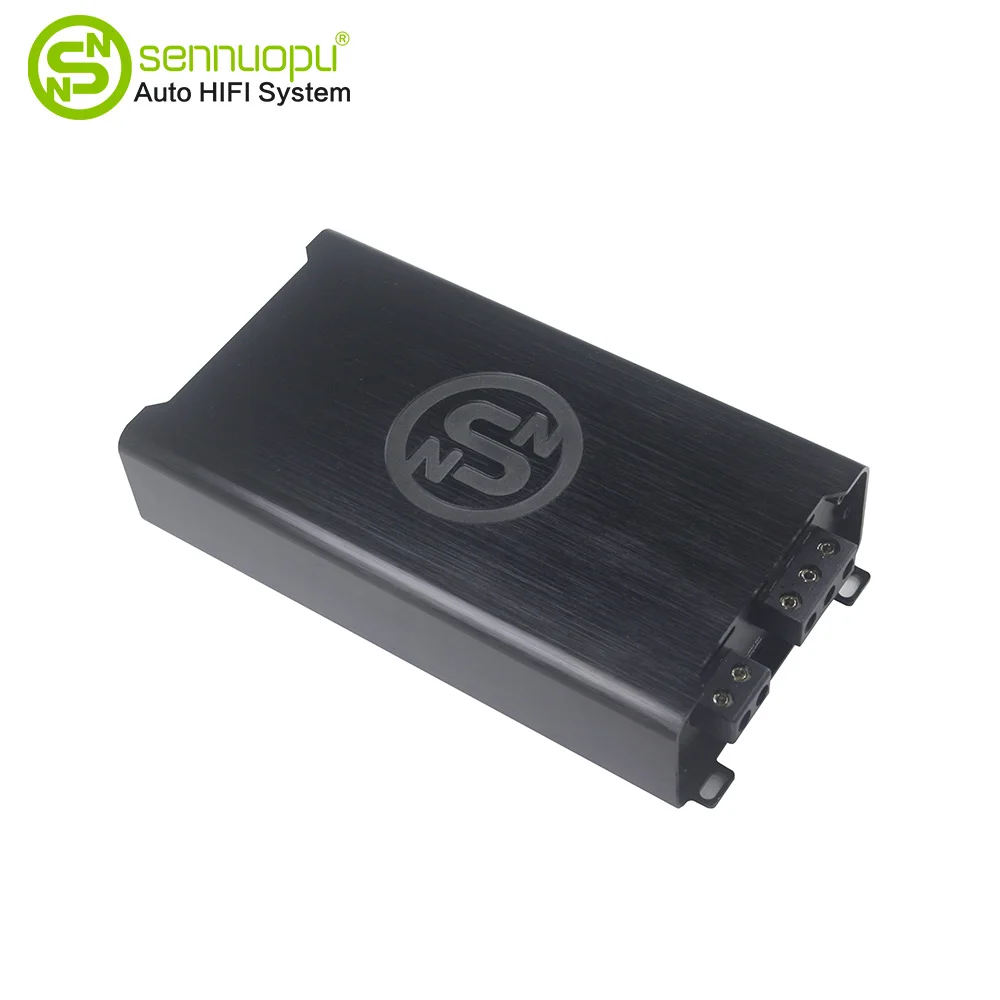 Sennuopu ATI-800.1D Car amplifiers Monoblock Suboofer Amplifier,D-class,Digitalfull range