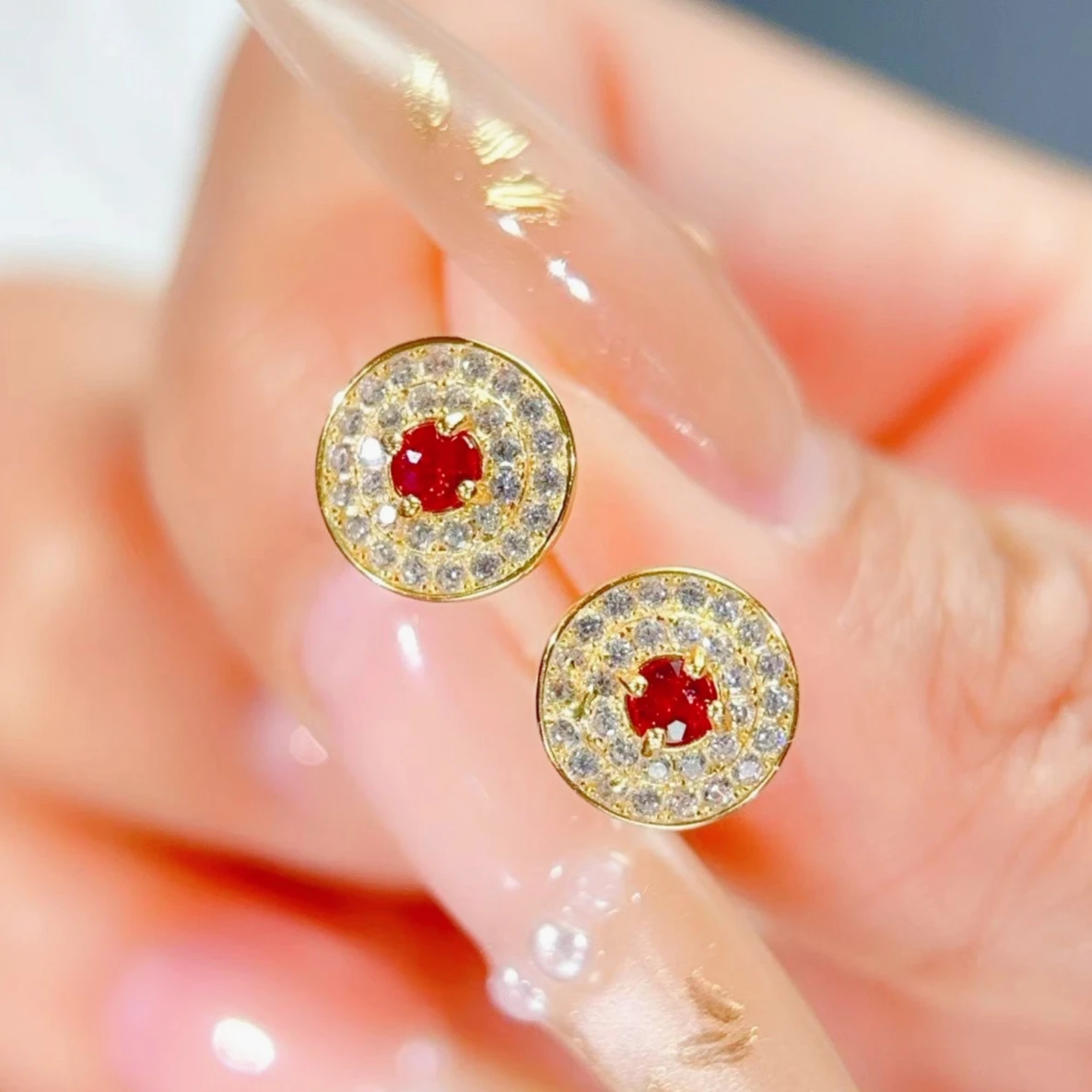 Sterling Silver Rub…