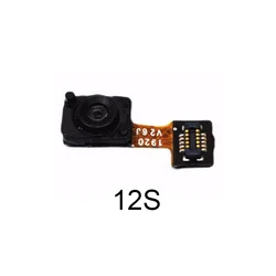 Fingerprint Sensor For Xiaomi 12 S Pro 12X 12S Ultra  Flex Cable Home Button Touch Repair Parts