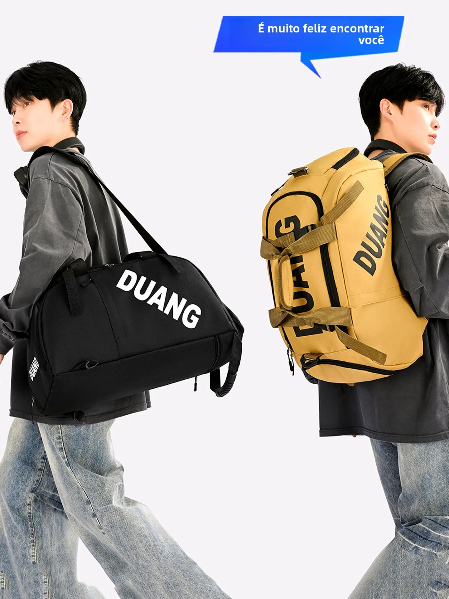large-capacity-travel-bag-handheld-fitness-bag-wet-and-dry-separation-short-trip-business-trip-men's-double-shoulder-bag