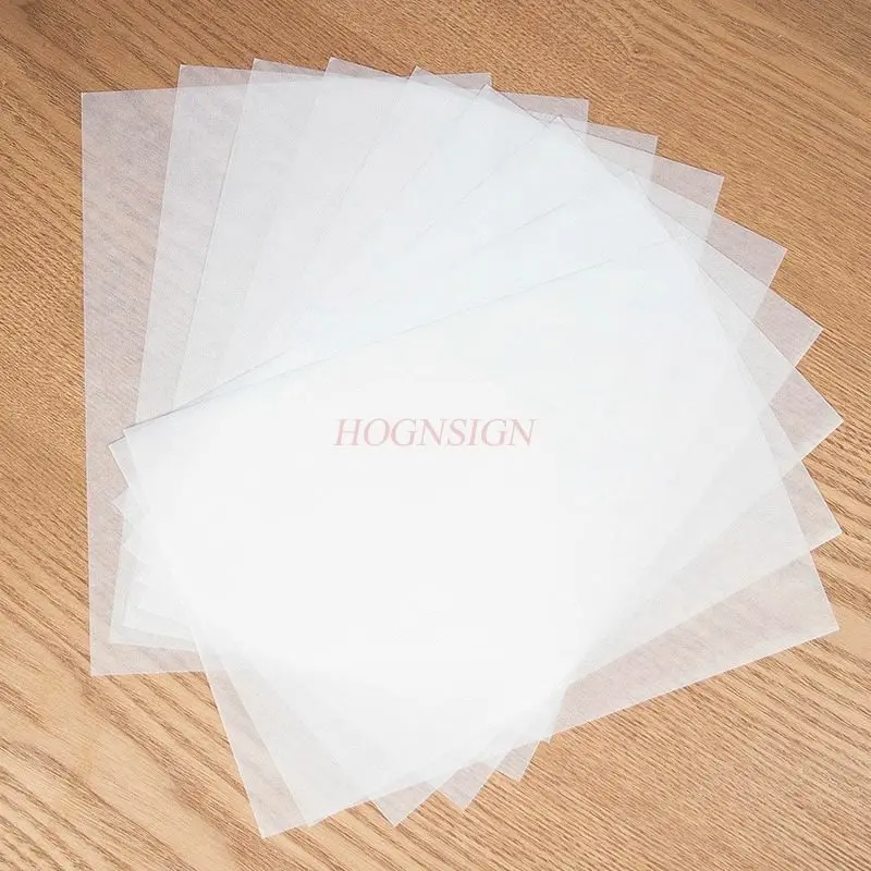 1pcs Thickened sulfuric acid paper, transparent copy, sulfur paper, printing, copying paper, copying paper