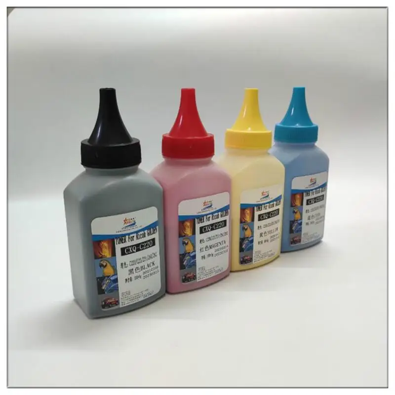 Color Toner Powder For HP M651 M652 M681 M682 M680 M675 Printer,653X 653A CF320A CF321A CF322A CF323A Cartridge Powder,4 Colors